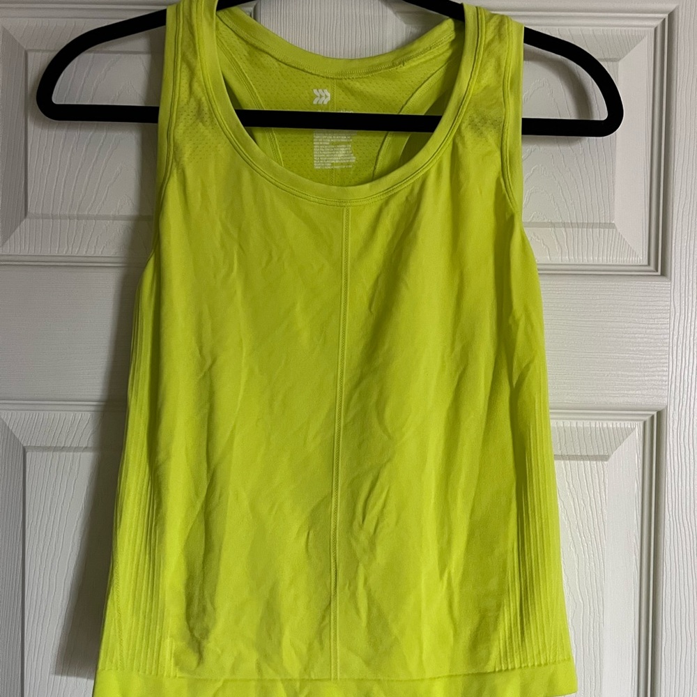 💛Buy Two, Get One💛 All In Motion Workout Top Neon